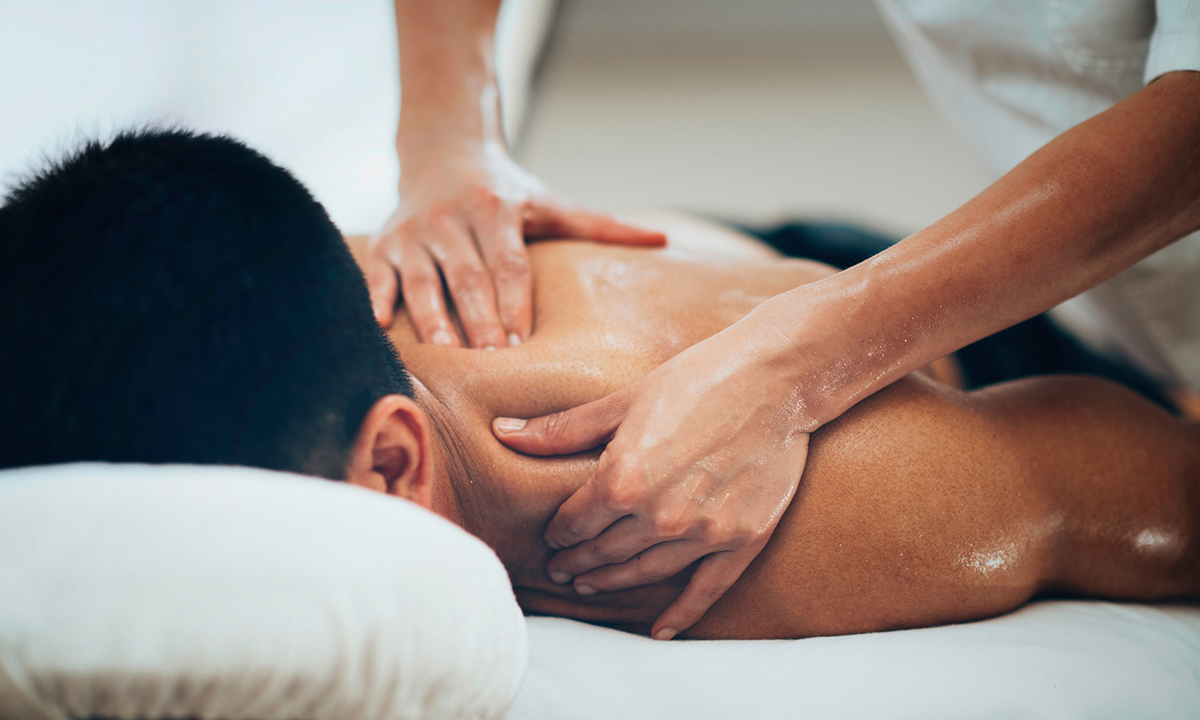 Massage therapy services in Toronto